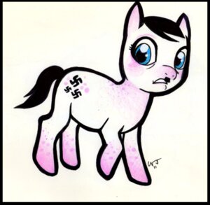 Rating: Safe Score: 0 Tags: adolf_hitler alternate_species black_border black_hair black_tail blue_eyes border e621 equid equine eyelashes facial_hair feral friendship_is_magic furrification hair hasbro horse looking_aside looking_away low_res male mammal multicolored_body mustache my_little_pony nazi pink_body pony real_world simple_background solo sspirate swastika tail two_tone_body what white_background white_body why User: bunchy7s Rating: Safe Score: 0 Tags: adolf_hitler alternate_species black_border black_hair black_tail blue_eyes border e621 equid equine eyelashes facial_hair feral friendship_is_magic furrification hair hasbro horse looking_aside looking_away low_res male mammal multicolored_body mustache my_little_pony nazi pink_body pony real_world simple_background solo sspirate swastika tail two_tone_body what white_background white_body why User: bunchy7s