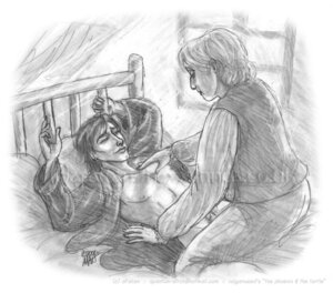 Rating: Explicit Score: 0 Tags: 2boys anthony_j_crowley aziraphale black_hair blonde_hair dark_hair gay good_omens light_hair male male/male male_only melanthe on_back on_bed on_top quantum_witch rule34 semi_clothed tagme touching vulgarweed yaoi User: bunchy7s