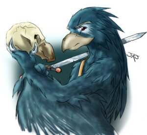 Rating: Safe Score: 0 Tags: ambiguous_gender anthro avian beak bird blue_body blue_feathers bone claws corvid corvus_(genus) crow e621 feathered_wings feathers holding_melee_weapon holding_object holding_sword holding_weapon looking_at_viewer melee_weapon oscine othello_(play) parody passerine pose red_eyes simple_background skull solo stern sword weapon weylyn white_background winged_arms wings User: bunchy7s Rating: Safe Score: 0 Tags: ambiguous_gender anthro avian beak bird blue_body blue_feathers bone claws corvid corvus_(genus) crow e621 feathered_wings feathers holding_melee_weapon holding_object holding_sword holding_weapon looking_at_viewer melee_weapon oscine othello_(play) parody passerine pose red_eyes simple_background skull solo stern sword weapon weylyn white_background winged_arms wings User: bunchy7s