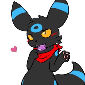 Rating: Questionable Score: 0 Tags: 1:1 3_toes black_body black_fur blush clothing condom condom_in_mouth e621 eeveelution feet fur generation_2_pokemon heart_symbol jack_(shinyumbre) kerchief looking_at_viewer male mammal mouth_hold nintendo object_in_mouth pokemon pokemon_(species) scarf sexual_barrier_device shiny_pokemon shinyumbre simple_background solo toes umbreon User: bunchy7s Rating: Questionable Score: 0 Tags: 1:1 3_toes black_body black_fur blush clothing condom condom_in_mouth e621 eeveelution feet fur generation_2_pokemon heart_symbol jack_(shinyumbre) kerchief looking_at_viewer male mammal mouth_hold nintendo object_in_mouth pokemon pokemon_(species) scarf sexual_barrier_device shiny_pokemon shinyumbre simple_background solo toes umbreon User: bunchy7s