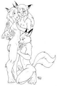 Rating: Explicit Score: 0 Tags: anthro anthro_on_anthro ball_fondling balls bisexual bodily_fluids breasts bussaca canid canine cum e621 erection felid feline fellatio female fondling fox genital_fluids genitals group hi_res incest_(lore) lynx male male/female male/male male_penetrated male_penetrating male_penetrating_male mammal messy monochrome nude oral oral_penetration penetration penile penis sex tail tattoo User: bunchy7s