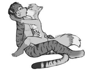 Rating: Explicit Score: 0 Tags: 2010 2011 ajna anthro breasts canid canine duo e621 eyes_closed felid female female_on_top fox from_front_position greyscale hug kissing larger_male male male/female male_on_bottom mammal mastery_position monochrome nipples nude on_bottom on_lap on_top pantherine romantic romantic_couple sex side_view simple_background sitting sitting_on_lap size_difference smaller_female straddling tail tiger white_background User: bunchy7s