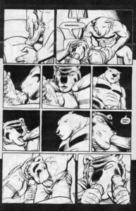 Rating: Explicit Score: 0 Tags: a_bet's_a_bet anal anal_penetration anthro arms_bent ball_suck bear bodily_fluids butt butt_grab canid canine canis comic cum cumshot dialogue domestic_dog e621 ejaculation english_text erection felid fellatio foursome genital_fluids genitals group group_sex hand_on_another's_butt hand_on_butt hand_on_penis handjob humanoid_genitalia humanoid_penis licking lion looking_at_viewer male male/male male_penetrated male_penetrating male_penetrating_male mammal monochrome multiple_scenes oral oral_penetration orgasm pantherine penetration penile penile_penetration penis penis_grab penis_lick richard_moore sex sucking text tiger tongue tongue_out User: bunchy7s