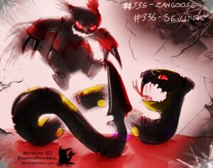 Rating: Questionable Score: 0 Tags: ambiguous_gender blood bodily_fluids claws duo e621 fangs feral forked_tongue fur generation_3_pokemon long_tongue markings nintendo pokemon pokemon_(species) pokemonfromhell red_eyes red_markings reptile scalie seviper snake teeth tongue tongue_out white_body white_fur zangoose User: bunchy7s