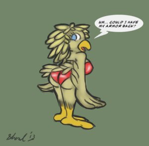 Rating: Questionable Score: 0 Tags: 2013 anthro avian bird butt chicken e621 english_text female galliform looking_back phasianid shardshatter simple_background solo text User: bunchy7s Rating: Questionable Score: 0 Tags: 2013 anthro avian bird butt chicken e621 english_text female galliform looking_back phasianid shardshatter simple_background solo text User: bunchy7s