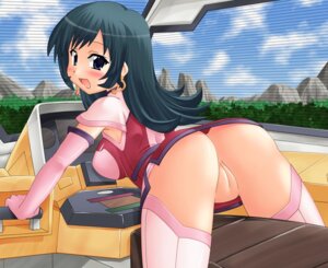 Rating: Explicit Score: 0 Tags: 1girls ass bent_over blue_eyes blue_hair blush breasts female green_hair hase_yu human kotona_elegance large_breasts light-skinned_female light_skin long_hair no_panties pussy rule34 solo thick_thighs thighhighs uncensored wide_hips zoids zoids_genesis User: bunchy7s