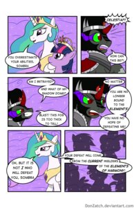 Rating: Safe Score: 0 Tags: 2014 angry applejack_(mlp) black_body black_fur black_hair comic crown donzatch e621 earth_pony english_text equid equine feathered_wings feathers female feral fluttershy_(mlp) fog friendship_is_magic fur group hair hasbro headgear hi_res horn horse king_sombra_(mlp) long_hair magic male mammal multicolored_hair my_little_pony mythological_creature mythological_equine mythology pegasus pinkie_pie_(mlp) pony princess princess_celestia_(mlp) purple_eyes purple_hair rainbow_dash_(mlp) rarity_(mlp) royalty text twilight_sparkle_(mlp) two_tone_hair unicorn url white_body white_feathers white_fur winged_unicorn wings User: bunchy7s