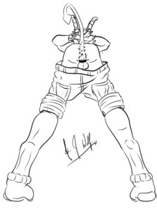 Rating: Explicit Score: 0 Tags: anthro ass back_view bent_over clothes fur furry horns houndoom male male_only monochrome pokemon raised_tail rule34 solo tagme tail User: bunchy7s