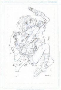 Rating: Explicit Score: 0 Tags: 2006 2girls barberi battle_chasers crossover earrings female female_only headband hoop_earrings lara_croft lara_croft_(classic) monochrome red_monika rule34 sketch tomb_raider tomb_raider_(classic) User: bunchy7s