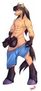 Rating: Explicit Score: 0 Tags: abs animal_genitalia animal_penis anthro athletic balls biceps big_balls big_penis biped black_hair black_penis bottomwear boxers_(clothing) brown_body brown_fur caisson caisson_(character) clothed clothing e621 equid equine equine_genitalia equine_penis erection fur genitals green_eyes hair hi_res hooves horse looking_at_viewer luvon male mammal morgan_horse muscular muscular_anthro muscular_male nipples pecs penis pose presenting sheath shorts simple_background solo standing tail tan_body tan_fur thick_penis topless underwear white_background User: bunchy7s