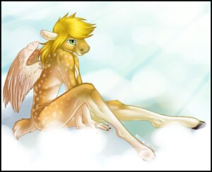 Rating: Questionable Score: 0 Tags: 2009 angel anthro biped blonde_hair deer e621 feathered_wings feathers female green_eyes hair hooves mammal naima nude sitting solo wings User: bunchy7s Rating: Questionable Score: 0 Tags: 2009 angel anthro biped blonde_hair deer e621 feathered_wings feathers female green_eyes hair hooves mammal naima nude sitting solo wings User: bunchy7s