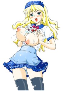 Rating: Explicit Score: 0 Tags: aqua_eyes blonde_hair blush breasts cherry female freckles large_breasts maid nipples panties rule34 souko_souji strawberry thighhighs underwear whipped_cream zettai_ryouiki User: bunchy7s Rating: Explicit Score: 0 Tags: aqua_eyes blonde_hair blush breasts cherry female freckles large_breasts maid nipples panties rule34 souko_souji strawberry thighhighs underwear whipped_cream zettai_ryouiki User: bunchy7s