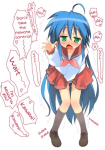 Rating: Explicit Score: 0 Tags: 1girls a1 bending_forward blue_hair blush english female female_only green_eyes hand_between_legs hard_translated human konata_izumi long_hair lucky_star masturbation open_mouth pussy pussy_juice rule34 ryouou_school_uniform simple_background skirt solo tears translated trembling vibrator wavy_mouth User: bunchy7s