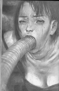 Rating: Explicit Score: 0 Tags: breasts cleavage deepthroat fellatio female gag gagging gore guro highres hiroaki_samura mascara monochrome oral pencil realistic rule34 runny_makeup scan struggling_to_fit sweat tears tentacle throat_bulge traditional_media User: bunchy7s Rating: Explicit Score: 0 Tags: breasts cleavage deepthroat fellatio female gag gagging gore guro highres hiroaki_samura mascara monochrome oral pencil realistic rule34 runny_makeup scan struggling_to_fit sweat tears tentacle throat_bulge traditional_media User: bunchy7s
