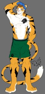 Rating: Safe Score: 0 Tags: 4_fingers 4_toes anthro athletic_wear barefoot baseball_cap biped black_body black_fur bottomwear brown_eyes brown_hair clothed clothing collarbone dipstick_tail e621 feet felid fingers footprint full-length_portrait fur furgonomics grey_background gym_bottomwear gym_shorts hair hand_on_head hat headgear headwear hi_res hunter hunterramirez lion looking_at_viewer male mammal markings multicolored_tail muscular muscular_anthro muscular_male orange_body orange_fur pantherine pawprint pockets portrait short_hair shorts simple_background solo stripes tail tail_markings tattoo thumb_in_pocket toes topless white_body white_fur User: bunchy7s Rating: Safe Score: 0 Tags: 4_fingers 4_toes anthro athletic_wear barefoot baseball_cap biped black_body black_fur bottomwear brown_eyes brown_hair clothed clothing collarbone dipstick_tail e621 feet felid fingers footprint full-length_portrait fur furgonomics grey_background gym_bottomwear gym_shorts hair hand_on_head hat headgear headwear hi_res hunter hunterramirez lion looking_at_viewer male mammal markings multicolored_tail muscular muscular_anthro muscular_male orange_body orange_fur pantherine pawprint pockets portrait short_hair shorts simple_background solo stripes tail tail_markings tattoo thumb_in_pocket toes topless white_body white_fur User: bunchy7s