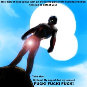 Rating: Explicit Score: 0 Tags: artist_request gundam male male_only meme rule34 shining_finger tagme User: bunchy7s