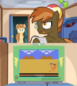 Rating: Questionable Score: 0 Tags: atari atari_third_party button_mash_(mlp) combo_television controller cord cream_heart crossover custer's_revenge duo e621 earth_pony electronics equid equine fan_character female feral friendship_is_magic game_cartridge game_console game_controller game_media game_screen gaming general_custer hasbro holding_controller holding_game_controller holding_object horse male mammal my_little_pony nes_controller nintendo nintendo_controller nintendo_entertainment_system playing_video_game pony retro_console retro_controller screen storage_media television unknown_artist wired_controller young young_feral User: bunchy7s Rating: Questionable Score: 0 Tags: atari atari_third_party button_mash_(mlp) combo_television controller cord cream_heart crossover custer's_revenge duo e621 earth_pony electronics equid equine fan_character female feral friendship_is_magic game_cartridge game_console game_controller game_media game_screen gaming general_custer hasbro holding_controller holding_game_controller holding_object horse male mammal my_little_pony nes_controller nintendo nintendo_controller nintendo_entertainment_system playing_video_game pony retro_console retro_controller screen storage_media television unknown_artist wired_controller young young_feral User: bunchy7s