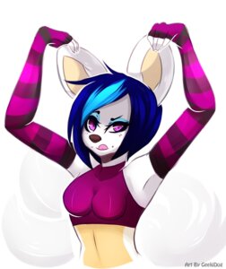 Rating: Safe Score: 0 Tags: anthro blue_hair breasts brown_nose clothing crop_top e621 eyeshadow female fingerless_gloves geekidog gloves hair handwear hi_res licking licking_lips licking_own_lips makeup mammal midriff multicolored_hair pink_eyes purple_eyes rodent self_lick shirt simple_background solo tongue tongue_out topwear white_background white_body white_skin User: bunchy7s Rating: Safe Score: 0 Tags: anthro blue_hair breasts brown_nose clothing crop_top e621 eyeshadow female fingerless_gloves geekidog gloves hair handwear hi_res licking licking_lips licking_own_lips makeup mammal midriff multicolored_hair pink_eyes purple_eyes rodent self_lick shirt simple_background solo tongue tongue_out topwear white_background white_body white_skin User: bunchy7s