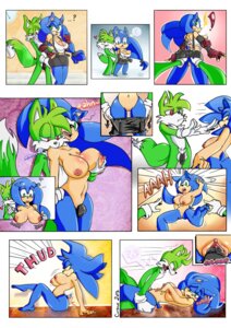 Rating: Explicit Score: 0 Tags: 2013 anthro areola balls barefoot big_breasts blue_body blue_fur blue_hair breast_fondling breast_grab breast_play breasts butt butt_grab canid canine clothing crossgender duo e621 ear_piercing erect_nipples erection eulipotyphlan exclamation_point fan_character feet female female_penetrated flaccid fondling fox from_front_position fur genitals green_eyes green_hair grope hair hand_on_breast hand_on_butt heart_symbol hedgehog hi_res lying male male/female male_penetrating male_penetrating_female mammal missionary_position missphase navel nipples nude on_back penetration penile penile_penetration penis penis_in_vagina piercing question_mark red_eyes sega sex smile sonic_the_hedgehog sonic_the_hedgehog_(series) undressing vaginal vaginal_penetration vulva User: bunchy7s
