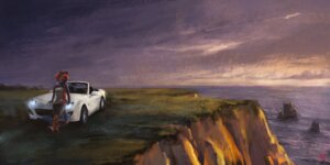 Rating: Safe Score: 0 Tags: anthro blue_eyes car cliff convertible domestic_cat e621 felid feline felis female hair headlight mammal mazda mazda_mx-5 motor_vehicle outside racoonwolf red_hair reizo sea solo sunset vehicle water User: bunchy7s