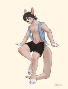 Rating: Safe Score: 0 Tags: 3_toes 4_fingers anthro barefoot biped black_hair blue_eyes blush bottomwear claws clothed clothing e621 feet fingers front_view fur hair kangaroo long_ears looking_at_viewer macropod male mammal marsupial mistresssparkles open_clothing open_shirt open_topwear partially_clothed shirt short_hair shorts smile solo tail toes topwear vest User: bunchy7s Rating: Safe Score: 0 Tags: 3_toes 4_fingers anthro barefoot biped black_hair blue_eyes blush bottomwear claws clothed clothing e621 feet fingers front_view fur hair kangaroo long_ears looking_at_viewer macropod male mammal marsupial mistresssparkles open_clothing open_shirt open_topwear partially_clothed shirt short_hair shorts smile solo tail toes topwear vest User: bunchy7s