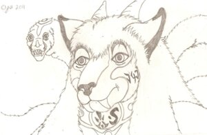 Rating: Safe Score: 0 Tags: anthro bust_portrait collar cyraldian_beastryker dragon duo e621 female fur graphite_(artwork) horn jt low_res mythological_creature mythological_scalie mythology portrait scalie solo_focus tentacles traditional_media_(artwork) User: bunchy7s