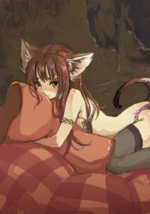 Rating: Explicit Score: 0 Tags: animal_ears bra breasts brown_hair cat_ears cat_girl catgirl color cute female ketsuyuki lingerie long_hair panties pillow rule34 small_breasts solo tail thighhighs underwear yellow_eyes User: bunchy7s