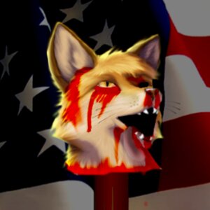 Rating: Explicit Score: 0 Tags: 1000_hours_in_ms_paint 1:1 2edgy4me american_flag anthro black_whiskers blood bodily_fluids canid canine decapitation drama e621 fangs flag fox fur fursecution_fox gore grandfathered_content hate_art inner_ear_fluff low_res male mammal mod multicolored_body multicolored_fur nightmare_fuel o_o open_mouth orange_body orange_fur pupils severed_body_part severed_head slit_pupils solo taurin_fox teeth third-party_edit tuft two_tone_body two_tone_fur united_states_of_america what whiskers white_body white_fur white_inner_ear white_inner_ear_fluff yellow_eyes User: bunchy7s