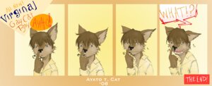 Rating: Safe Score: 0 Tags: 2006 anthro ayato base_one_layout black_nose brown_body brown_fur brown_hair clothed clothed_anthro clothed_male clothing comic content_repetition contextual_arrow cyclical_arrow directional_arrow domestic_cat e621 english_text felid feline felis four_frame_image fully_clothed fully_clothed_anthro fully_clothed_male fur hair looking_at_viewer male male_anthro male_virgin mammal one_row_layout open_mouth picking_nose shirt solo star star_font star_polygon stated_virginity text topwear virgin what User: bunchy7s