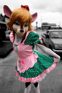Rating: Safe Score: 0 Tags: accessory alternative_fashion anthro apron bow_apron clothing costume deer dessert doughnut dress e621 female flower flower_in_hair food fursuit grandfathered_content green_clothing green_dress hair hair_accessory human j-fashion jewelry lolita_(fashion) mammal pastry pattern_clothing pattern_dress pendant petticoat photography_(artwork) pink_apron pink_clothing plant pockets polka_dot_dress polka_dots pose rabbitinthemoon real solo spatula sprinkles sweet_lolita tools User: bunchy7s
