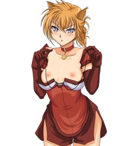 Rating: Questionable Score: 0 Tags: 1girls animal_ears blonde_hair blush breasts cat_ears collar elbow_gloves female fire_emblem fire_emblem:_radiant_dawn gloves laguz_(race) lyre_(fire_emblem) nipples purple_eyes rule34 shunzou simple_background solo topless tsundere User: bunchy7s