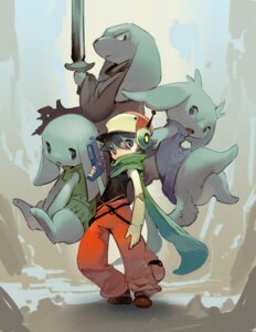 Rating: Safe Score: 0 Tags: android anthro blue_clothing blue_eyes blue_sweater blue_topwear bottomless bottomwear cave_story clothed clothing e621 female fur green_scarf group gun hi_res holding_gun holding_melee_weapon holding_object holding_ranged_weapon holding_sword holding_weapon humanoid king_(cave_story) lagomorph machine male mammal melee_weapon mimiga open_mouth ovopack pants quote_(cave_story) ranged_weapon red_bottomwear red_clothing red_pants robot scar scarf sue_sakamoto sweater sword topwear toroko weapon white_body white_fur young young_anthro young_humanoid User: bunchy7s