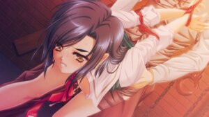 Rating: Explicit Score: 0 Tags: bent_over bondage breast_slip breasts brown_hair clenched_teeth cum cum_drip cum_inside doggy_style female forced from_behind game_cg necktie nipple_slip nipples oikawa_asaka open_clothes open_shirt otomegari rape rule34 sex shirt short_hair suspension sweat teeta_j tied yellow_eyes User: bunchy7s