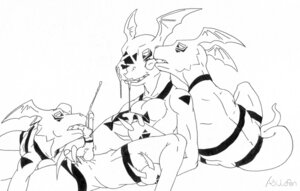 Rating: Explicit Score: 0 Tags: anthro asilofen digimon digimon_(species) gay guilmon male male/male male_only reptile rule34 scalie tagme yaoi User: bunchy7s