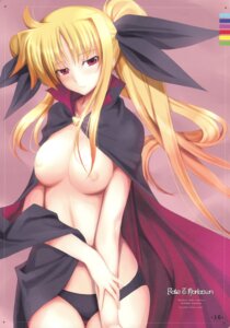 Rating: Questionable Score: 0 Tags: black_panties blonde_hair breasts cape fate_testarossa female high_resolution long_hair lyrical_nanoha magical_girl mahou_shoujo_lyrical_nanoha mahou_shoujo_lyrical_nanoha_strikers mikazuki_akira nearly_naked_cape nipples oppai panties ponytail red_eyes ribbon rule34 scan tied_hair tri-moon! twintails underwear User: bunchy7s Rating: Questionable Score: 0 Tags: black_panties blonde_hair breasts cape fate_testarossa female high_resolution long_hair lyrical_nanoha magical_girl mahou_shoujo_lyrical_nanoha mahou_shoujo_lyrical_nanoha_strikers mikazuki_akira nearly_naked_cape nipples oppai panties ponytail red_eyes ribbon rule34 scan tied_hair tri-moon! twintails underwear User: bunchy7s