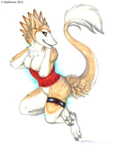 Rating: Questionable Score: 0 Tags: 5_toes accessory anthro bare_breasts breasts clothing corset e621 featureless_breasts feet female front_view full-length_portrait garter kashmere leg_garter lingerie mammal marker_(artwork) nude pinup portrait pose red_clothing red_topwear sergal solo tail tail_tuft three-quarter_view toes topwear traditional_media_(artwork) tuft uil yokozuwari User: bunchy7s