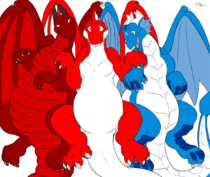 Rating: Safe Score: 0 Tags: ambiguous_gender blue_body blue_scales claws color_edit colored dragon e621 group hi_res horn looking_at_viewer mythological_creature mythological_scalie mythology red_body red_scales scales scalie slightly_chubby stalbon tail talonblaze teaselbone third-party_edit torenth_(character) winged_dragon User: bunchy7s