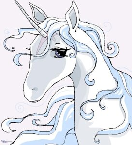 Rating: Safe Score: 0 Tags: amalthea_(tlu) blue_hair classical_unicorn e621 equid equine female feral fur hair headshot_portrait hooves horn mammal mythological_creature mythological_equine mythology portrait rankin/bass solo the_last_unicorn unicorn verodaher white_body white_fur User: bunchy7s