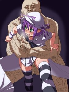 Rating: Explicit Score: 0 Tags: airhike cum cumdrip fat_male forced from_behind green_eyes hat kinoshita_(air_hike) looking_back male merry_nightmare purple_hair rape resisting restrained rule34 sex striped striped_legwear striped_thighhighs thighhighs yumekui_merry User: bunchy7s