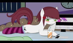 Rating: Safe Score: 0 Tags: beverage blush brown_hair clothing computer cutie_mark drawing_tablet e621 electronics equid equine fan_character female feral food footwear friendship_is_magic green_eyes hair hasbro hi_res horse legwear looking_at_viewer lying mammal my_little_pony on_front pony princess_cadance_(mlp) screen semi-anthro socks solo tablet tail tiarawhy tiarawhy_(mlp) User: bunchy7s Rating: Safe Score: 0 Tags: beverage blush brown_hair clothing computer cutie_mark drawing_tablet e621 electronics equid equine fan_character female feral food footwear friendship_is_magic green_eyes hair hasbro hi_res horse legwear looking_at_viewer lying mammal my_little_pony on_front pony princess_cadance_(mlp) screen semi-anthro socks solo tablet tail tiarawhy tiarawhy_(mlp) User: bunchy7s