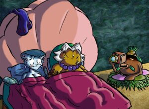 Rating: Questionable Score: 0 Tags: after_sex animal_humanoid aquatic aquatic_humanoid bed blue_body business_scrub camera chetrippo deku_(tloz) deku_scrub digital_media_(artwork) e621 elemental_creature elemental_humanoid female fish fish_humanoid flora_fauna furniture goron goron_link group humanoid humanoid_on_humanoid link lulu_(tloz) majora's_mask nintendo plant plant_humanoid recording the_legend_of_zelda voyeur zora User: bunchy7s