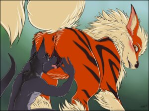 Rating: Explicit Score: 0 Tags: 4:3 anthro anthro_on_feral anus arcanine bestiality black_anus black_body black_fur black_nose black_vulva blush canid canine clitoris cunnilingus duo e621 female feral fluffy fluffy_tail fur generation_1_pokemon genitals interspecies kappy larger_female larger_feral licking male male/female male_on_feral mammal nintendo nude oral orange_body orange_fur pokemon pokemon_(species) pokephilia sex size_difference smaller_anthro smaller_male smile sovy spread_vulva spreading tail tongue tongue_out vaginal vulva User: bunchy7s