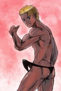 Rating: Explicit Score: 0 Tags: 1boy ass back blonde_hair blue_eyes bulge clothed_erection color dark_skin erection from_behind fundoshi guin_sard_lineford gundam hair human lean_muscle male male_only male_thong michael_f91 muscles muscular muscular_male penis rule34 shirtless short_hair side_view smile solo thumbs_up underwear User: bunchy7s Rating: Explicit Score: 0 Tags: 1boy ass back blonde_hair blue_eyes bulge clothed_erection color dark_skin erection from_behind fundoshi guin_sard_lineford gundam hair human lean_muscle male male_only male_thong michael_f91 muscles muscular muscular_male penis rule34 shirtless short_hair side_view smile solo thumbs_up underwear User: bunchy7s