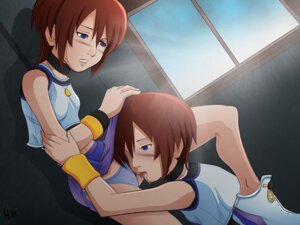 Rating: Explicit Score: 0 Tags: 2girls disney female kairi kingdom_hearts red-haired_female red_hair rule34 selfcest short_hair square_enix tagme yuri User: bunchy7s