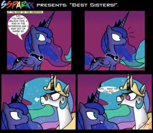 Rating: Safe Score: 0 Tags: angry band-aid bandage blue_eyes blue_hair breath burnt comic commentary cosmic_hair cutie_mark duo e621 equid equine ethereal_hair feathered_wings feathers female feral friendship_is_magic hair hasbro horn mammal multicolored_hair my_little_pony mythological_creature mythological_equine mythology pink_eyes princess_celestia_(mlp) princess_luna_(mlp) quadruped sibling_(lore) sister_(lore) sisters_(lore) starry_hair tail unicorn unknown_artist winged_unicorn wings worried wounded User: bunchy7s