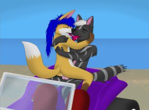 Rating: Explicit Score: 0 Tags: anal anal_penetration anthro beach bodily_fluids canid canine canis cum doridian duo e621 erection eyes_closed fox genital_fluids genitals kissing knot licking male male/male male_penetrated male_penetrating male_penetrating_male mammal nude outside penetration penis seaside sex sex_on_the_beach sky splashyu tail tongue tongue_out wizzy wolf User: bunchy7s