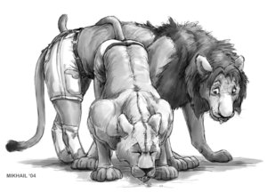 Rating: Safe Score: 0 Tags: 2004 clothed clothing digital_media_(artwork) duo e621 felid female feral greyscale lion male mammal mikhail_(artist) monochrome pantherine simple_background species_transformation tail transformation white_background User: bunchy7s Rating: Safe Score: 0 Tags: 2004 clothed clothing digital_media_(artwork) duo e621 felid female feral greyscale lion male mammal mikhail_(artist) monochrome pantherine simple_background species_transformation tail transformation white_background User: bunchy7s