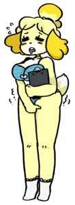 Rating: Explicit Score: 0 Tags: animal_crossing anthro big_breasts bikini blush bodily_fluids breasts canid canine canis clothed clothing domestic_dog drooling e621 eyes_closed female gats isabelle_(animal_crossing) mammal masturbation nintendo saliva shih_tzu skimpy solo swimwear tail tight_clothing toy_dog two-piece_swimsuit vaginal vaginal_masturbation User: bunchy7s