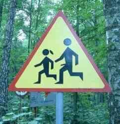 Rating: Explicit Score: 0 Tags: 1boy 1girls female male pedestrian_crossing rule34 sign tagme User: bunchy7s