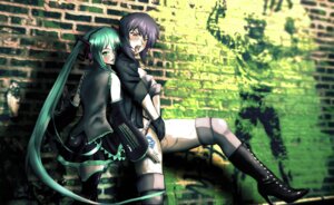Rating: Explicit Score: 0 Tags: 2girls ahegao aqua_eyes aqua_hair blush boots breasts class34 crossover detached_sleeves female female_only fingering ghost_in_the_shell green_eyes green_hair hatsune_miku high_heels highres kusanagi_motoko legwear long_hair multiple_females multiple_girls purple_hair red_eyes rule34 saliva short_hair skirt thighhighs tongue twintails underwear very_long_hair vocaloid yuri User: bunchy7s
